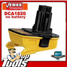 Battery Adapter Converter For DE WALT DCA1820 18Volt to 20V Max Lit-ion Tool