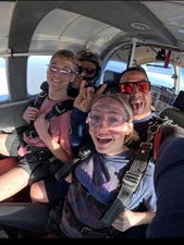 American Brilliant Period Cut Glass Hobstar Decanter W/ 6 Shot Glasses Mint ABP