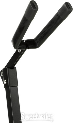 Hamilton KB38B Classic Series Gitarrenständer - Schwarz - Bild 7 von 8