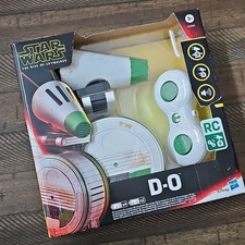 Hasbro Star Wars D-O RC Robot White Green