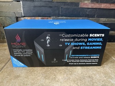 Movie Scent Device Releases Scents Automatically for Every Movie FAST SHIPPING