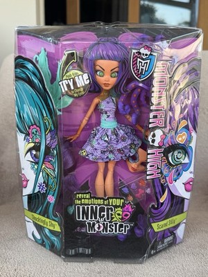 Mattel Monster High Inner Monster Shy, Scared And Silly Puppe OVP 2014 NEU