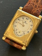 Orologio Donna Lorenz Montenapoleone Quartz Placato Oro Anni 80 Vintage