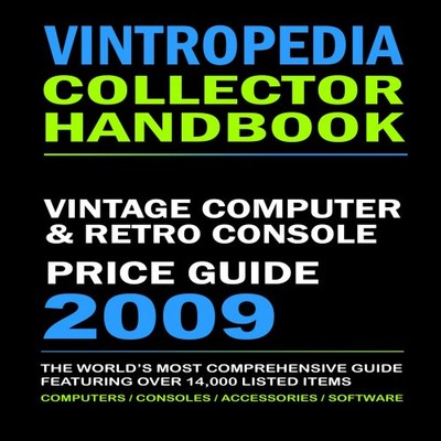 VINTROPEDIA - VINTAGE COMPUTER & RETRO CONSOLE PRICE GUIDE By Michael NEW