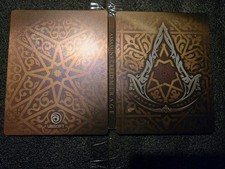 Assassin's Creed Mirage Collectors Edition Steelbook ( NEAR MINT, NO GAME)