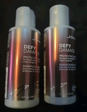 2x Joico Defy Damage Protective Shampoo Travel Size 1.7oz NEW