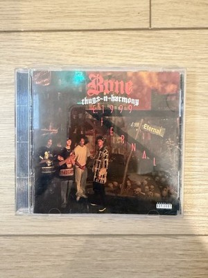 BONE THUGS N HARMONY E 1999 1996 PRESSING RUTHLESS DJ UNEEK CROSSROADS REMIX