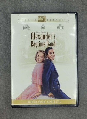 Alexander's Ragtime Band DVDs