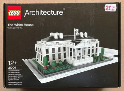 Lego Architecture - 21006 - The White House - Komplett mit BA und OVP
