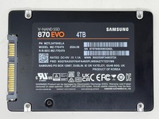 Samsung 4TB 870 EVO 2.5-inch SSD Solid State Drive MZ-77E4T0
