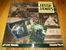 JESSE JAMES Laserdisc LD BRAND NEW SEALED VERY RARE HENRY FONDA STARS 