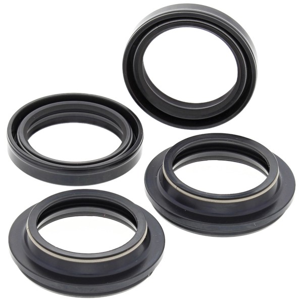 Kit Staubschutz / Gabel ÖLschutz All Balls Kawasaki Yamaha Suzuki 56-121-A-image