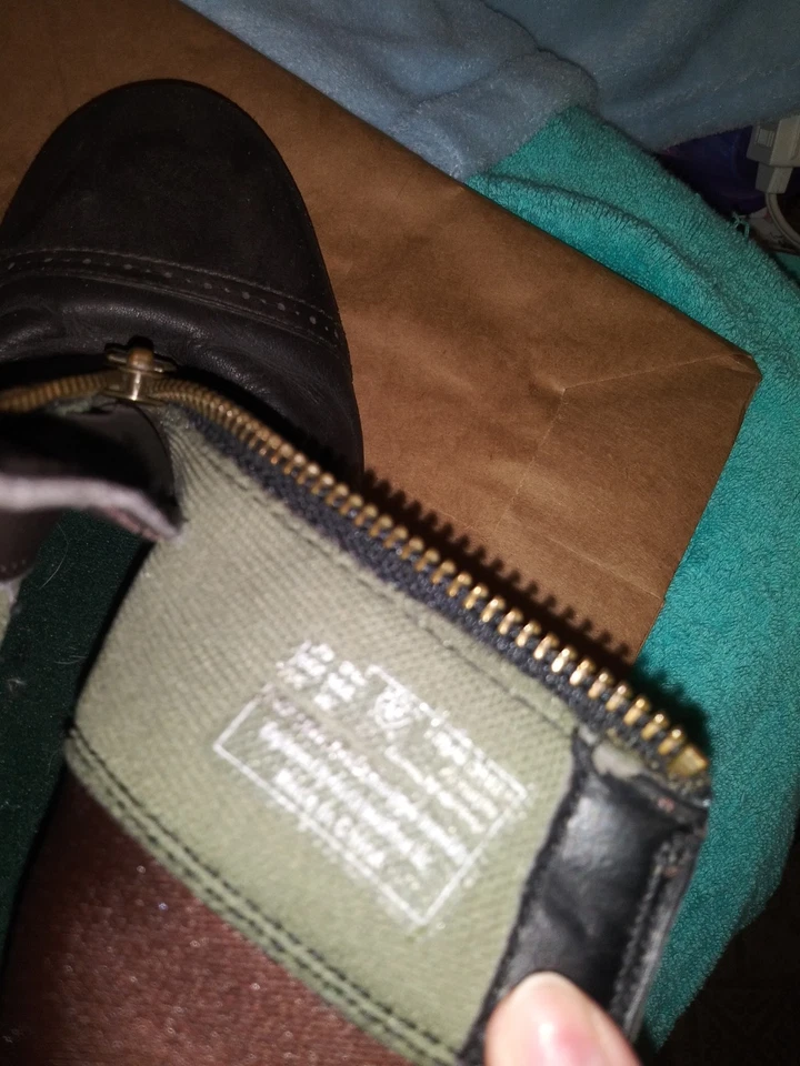 Botas Ariat Heritage II Paddock 5.5M Marrón Cordobés Buen Estado Usadas Foto 4 de 4