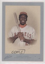 2005 Donruss Studio Portraits Zenith Blue 30/55 Vladimir Guerrero #SP-65 HOF 7ov