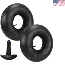 Universal Fit Inner Tubes 20x10-8 & 20x8-8 - Set of Two for Lawn Equipment