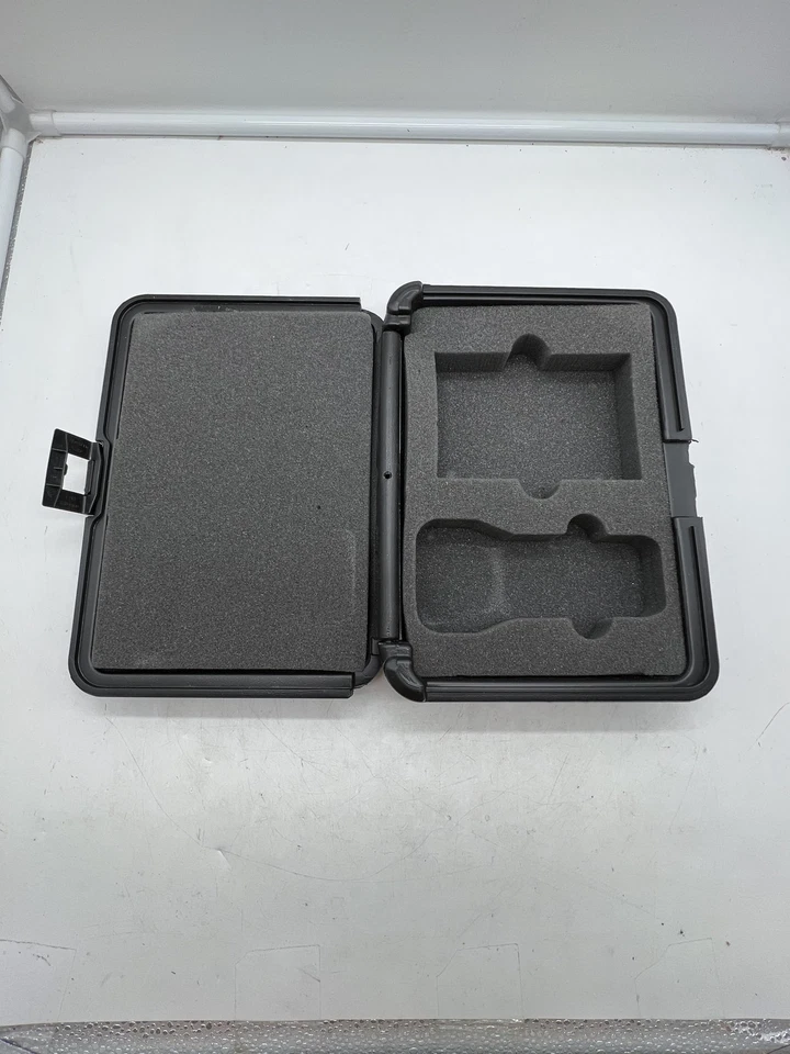 Small Hard Case with Foam Tool Storage Container Plastic Box Travel 9.5'' X 7" - Image 2 of 4