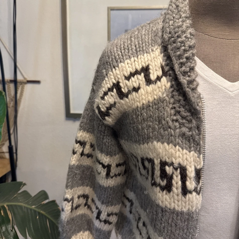 Polo Sport Ralph Lauren S Lana Tejida Suroeste RRL Chal Chaqueta Nativa Foto 3 de 4