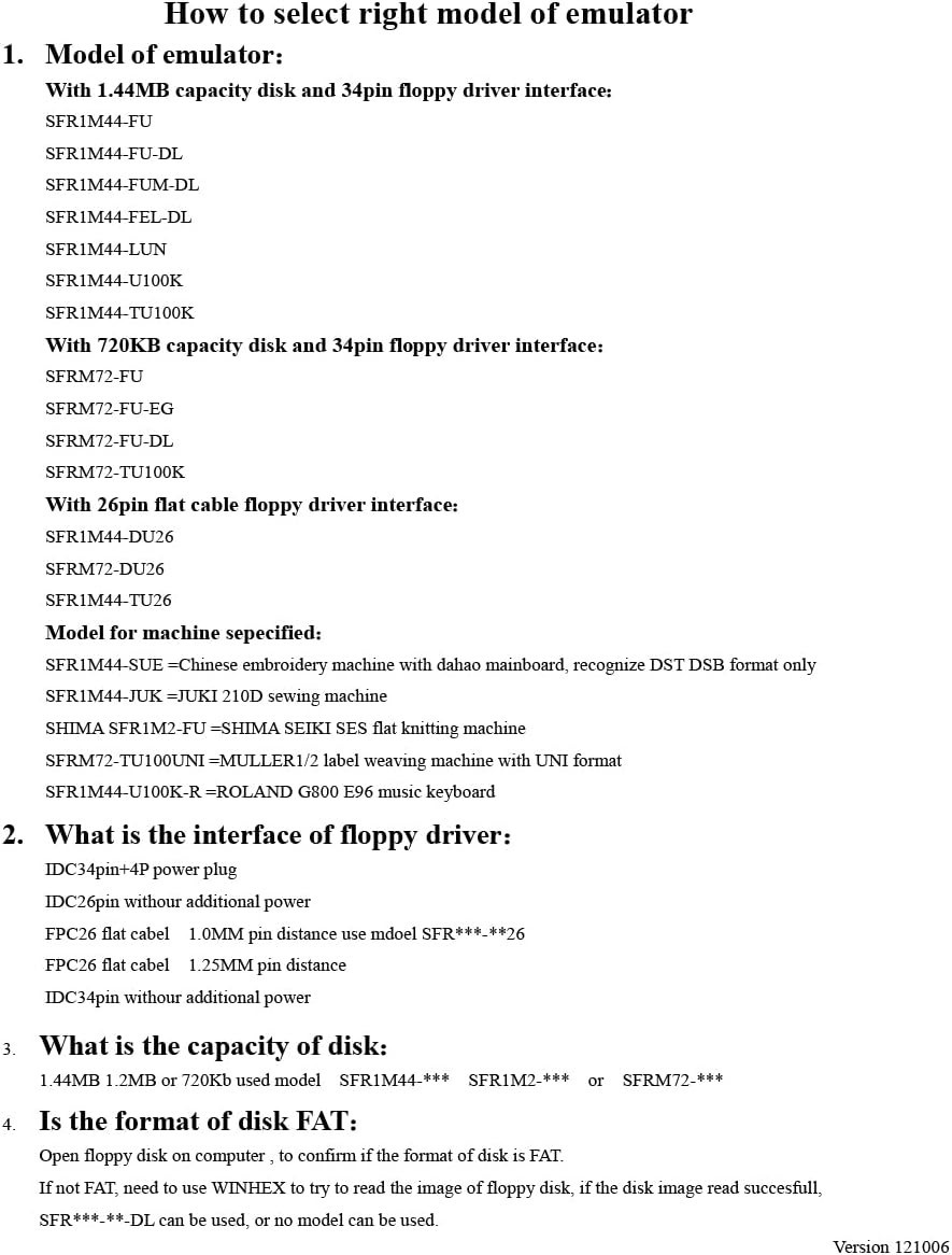 U100 USB Floppy Drive Emulator - Transform Your 1.44MB Data Transfer Experience