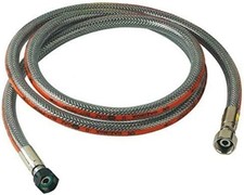 COMAP S651124 Flexible Butane/Propane, Stainless Steel, 2.00 m