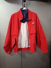 Vintage Grand Casino Tunica Red Jacket Coat Adult Small USA Made