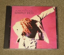 Simply Red - A New Flame (CD, 1989, Elektra Records)