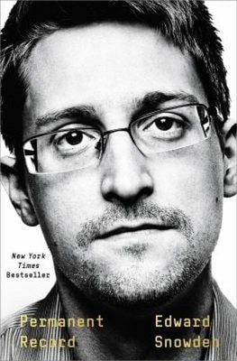 Permanent Record Hardcover Edward Snowden