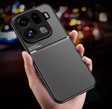 Case for Oppo Find X9,Texture Non-Slip and Shockproof PU Leather Protective Case