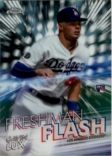 2020 Topps Chrome Freshman Flash #FF12 Gavin Lux - NM-MT