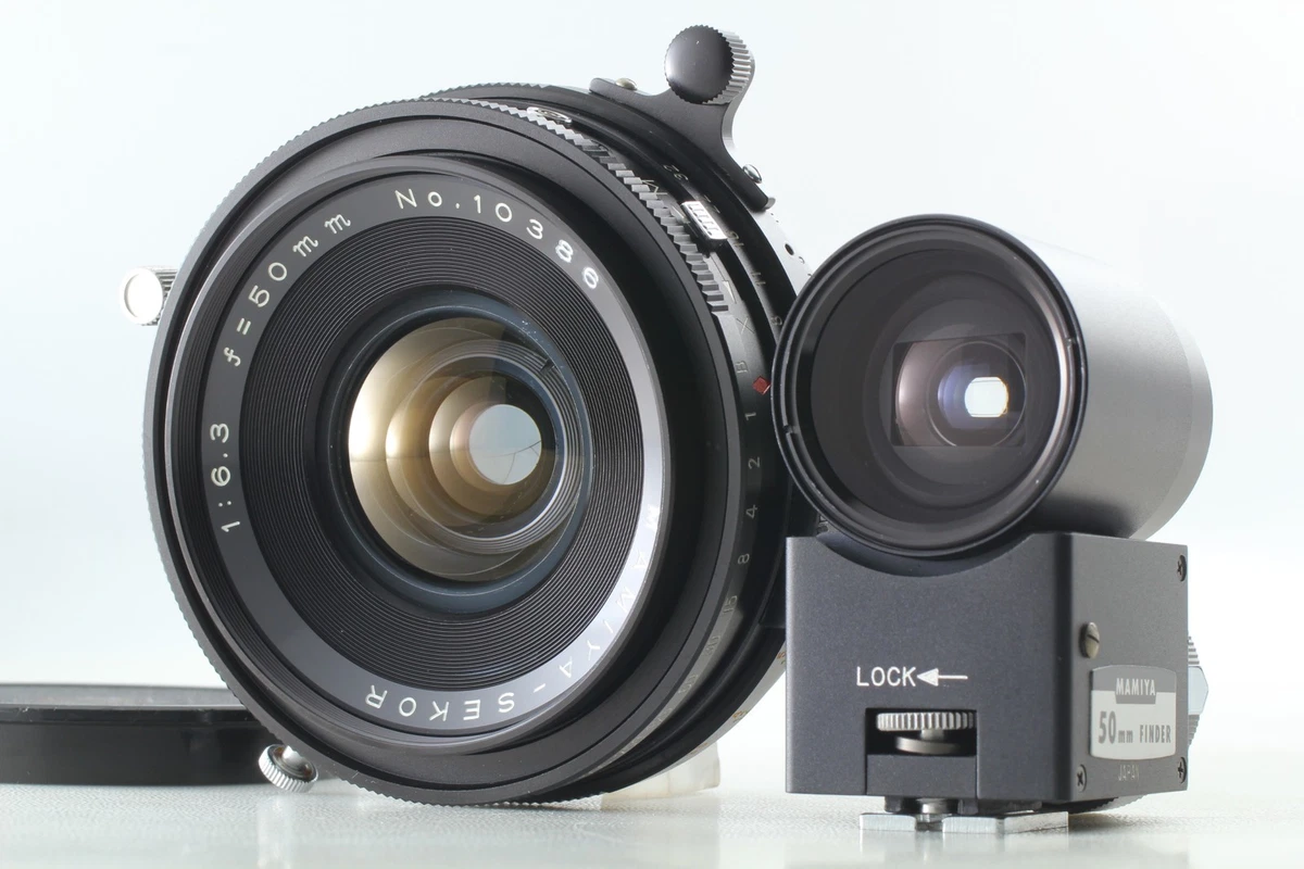 Mamiya f/6.3 Camera Lenses 50mm Focal for sale - eBay