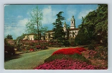 Santa Barbara CA, Saint Anthony's Seminary Priest California Vintage Postcard