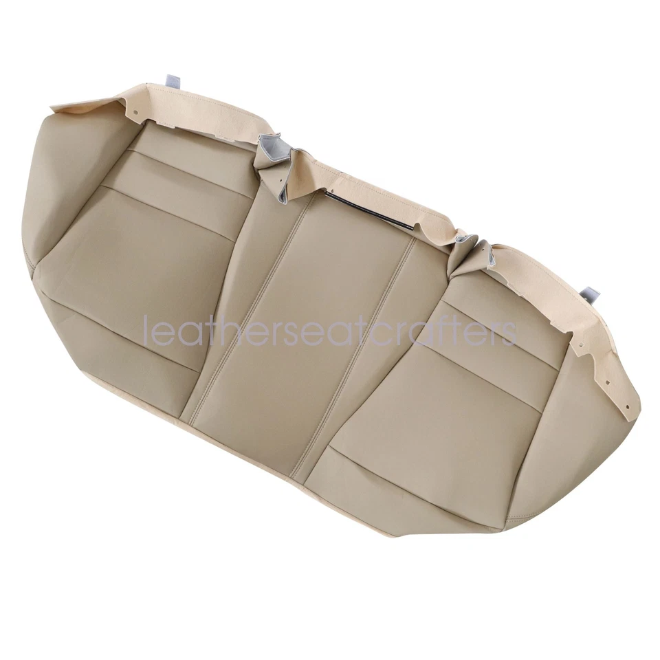 Cubierta de asiento inferior de banco trasero de cuero para Honda Accord 2008 2009-2012 color tostado Foto 4 de 4