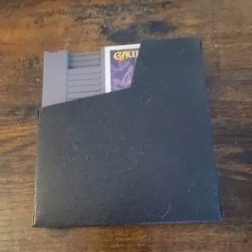 Nintendo NES Gauntlet 2 Game Cartridge Tested With Manual
