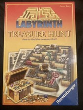 Labyrinth Treasure Hunt board game (Ravensburger, 2007) brand new, sealed