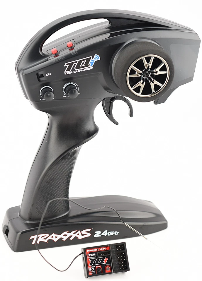 Fits Traxxas UDR Rustler 2CH TQi 2.4GHz Radio Transmitter & TSM Receiver 5ch Rx - Image 4 of 4