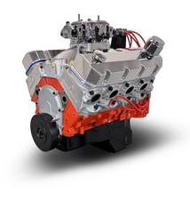 Blueprint Engines Ps5980ctc1 Dressed Longblock Wcarb 408ci 450hp For Chevy V8