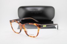 NEW COACH HC 6197U 5711 PEARLESCENT AMBER TORTOISE AUTHENTIC EYEGLASSES 51-18