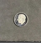 2012 S 10C SILVER PROOF ROOSEVELT DIME - 90% SILVER 0.900 .900 .9 FINE