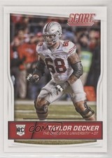 2016 Score Rookies Taylor Decker #388 0b5