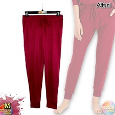 NWOT Alfani Women's M Thermal Drawstring Pajama Pants ONLY 100131312MS