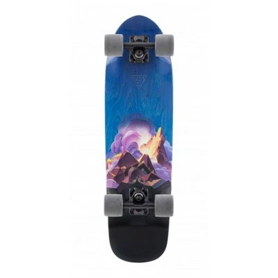 Landyachtz Dinghy Crown Peak 29" Cruiser Skateboard Complete - NEU -
