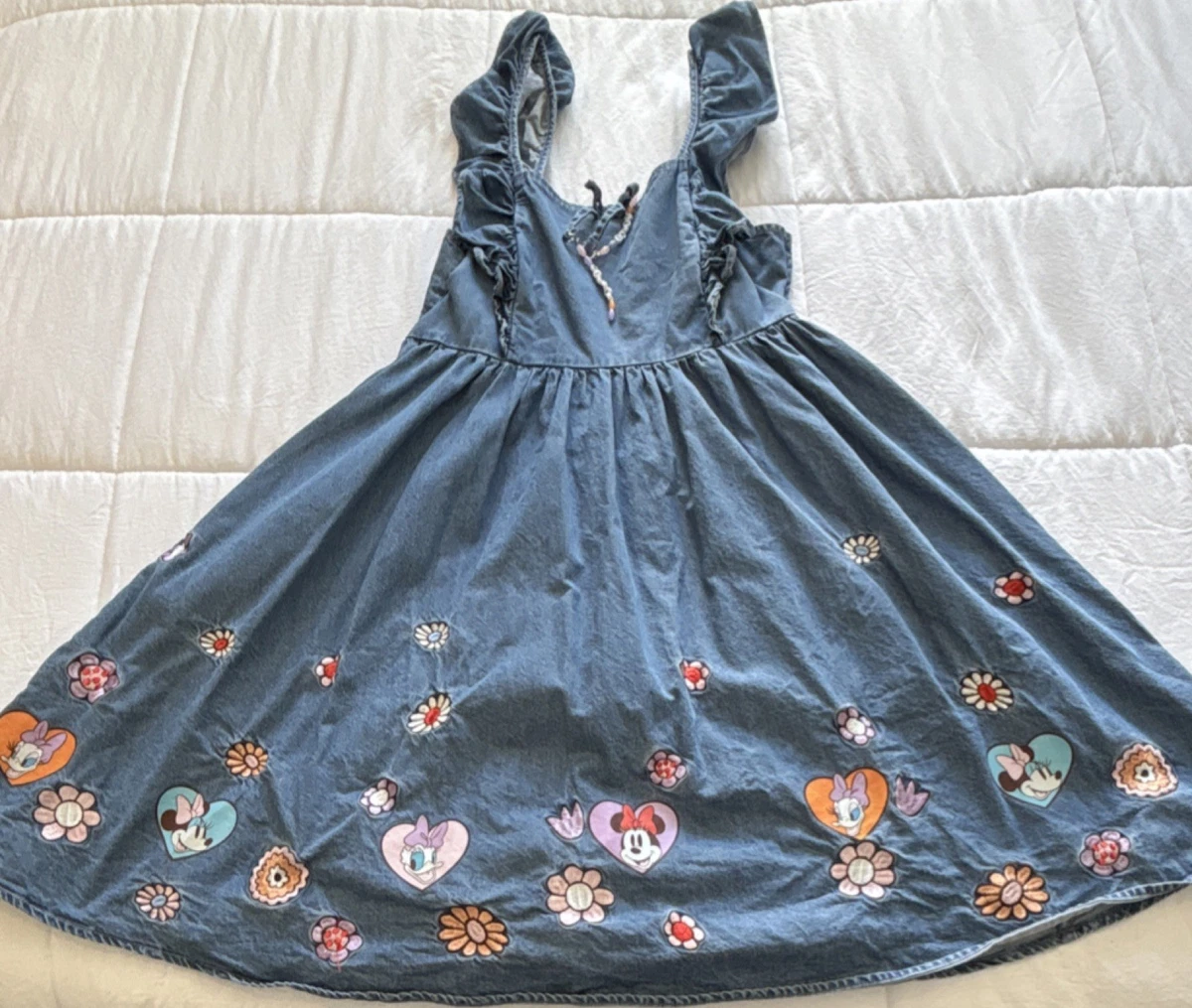 Embroidered Denim Dresses for Women for sale | eBay