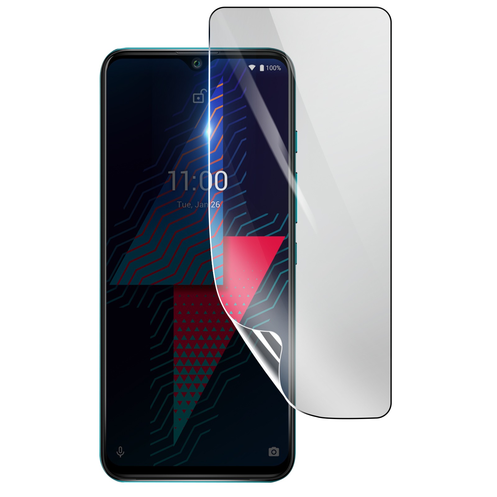 Film hydrogel antichoc pour Wiko Power U30 protection écran ultra résistante