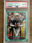 2023 Topps Composite Tom Brady #14 Aqua Lava Refractor /175 PSA 10💥POP 11