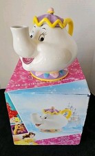 Disney Princess Beauty and the Beast Mrs. Potts Ceramic Teapot NIB Vandor LLC
