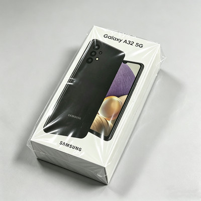  New Samsung Galaxy A32 5G SM-A326U 64GB Black FACTORY UNLOCKED Smartphone
