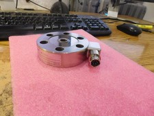 Honeywell Model: 060-0572-01 Load Cell. Range: 2000 LBS. 10 VDC