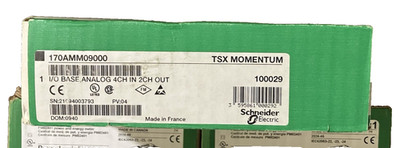 Schneider 170AMM09000 Modicon I/O BASE MODULE (New)