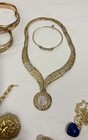 Vintage Designer Jewelry Lot Avon Monet Napier Trifari Barrera Laurel Burch — photo 5