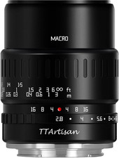 Ttartisan 40Mm Macro F2.8 Metal Bodied Lens Compatible with Micro Four Thirds Mo