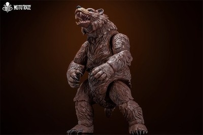 METYTOYZ Armored Bear Ride Model · Collector's Limited Edition In Stock NEW